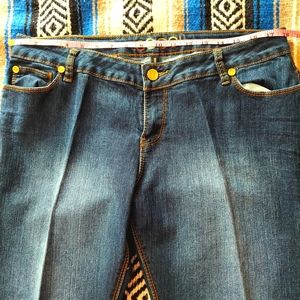 COOGI JEANS, size 18, EUC